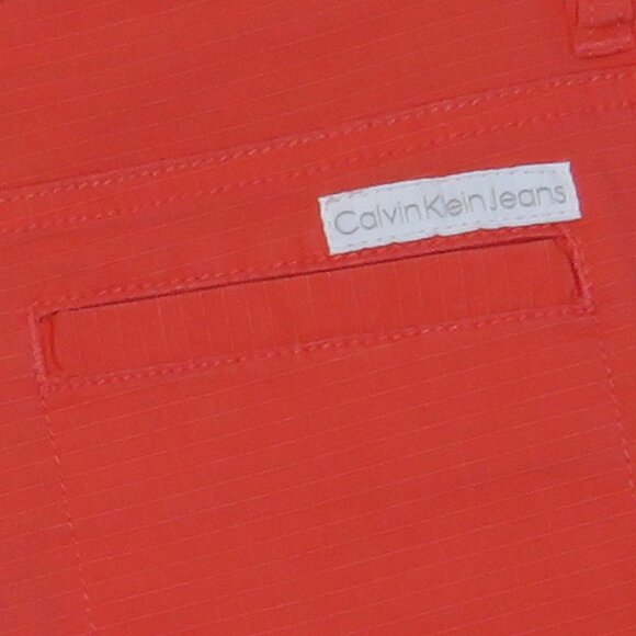 Calvin Klein Jeans* Women's 1.5" Belt Loop Multipocketed Coral Shorts~ Size 6 - Picture 10 of 10